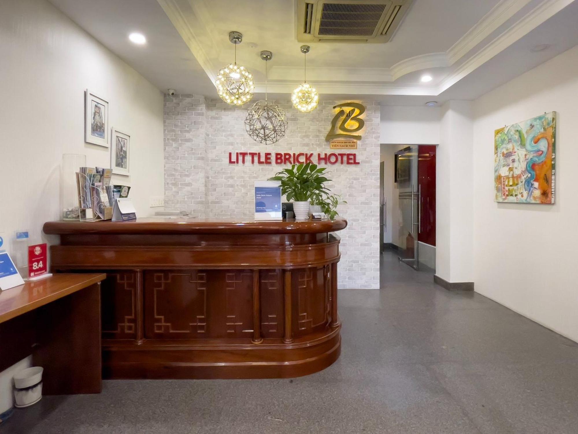 Little Brick Saigon Hotel Хошимін Екстер'єр фото
